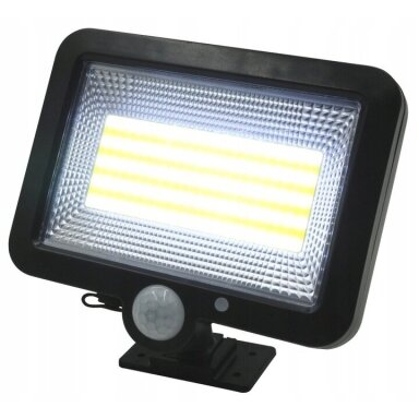 LED Saulės lempa su judesio jutikliu LED Saulės lempa su judesio jutikliu