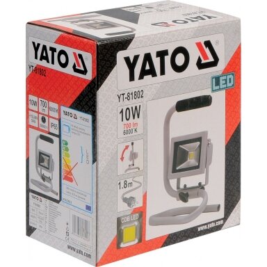 LED statybinė lempa 10W, 700Lm LED statybinė lempa 10W, 700Lm
