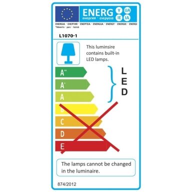 LED statybinė lempa 10W, 750Lm DEDRA