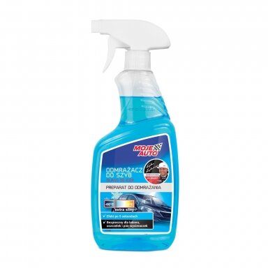 Ledo tirpiklis 650ml Moje Auto