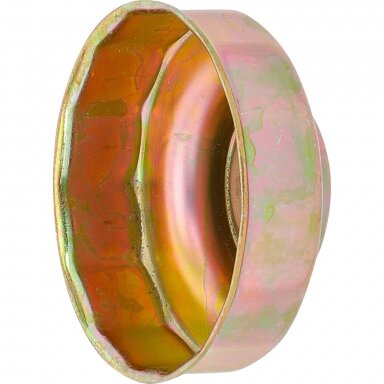 Lėkštelė tepalo filtrui 14-kampų Ø74mm BMW BGS 1043 Lėkštelė tepalo filtrui 14-kampų Ø74mm BMW BGS 1043