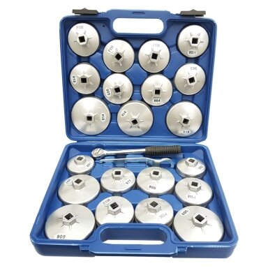 Lėkštelės tepalo filtrui, aliumininės 1/2", 23 vnt Lėkštelės tepalo filtrui, aliumininės 1/2", 23 vnt