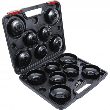 Lėkštelių rinkinys tepalo filtrui 3/8" 14vnt. Lėkštelių rinkinys tepalo filtrui 3/8" 14vnt.