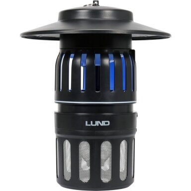 Lempa nuo vabzdžių su ventiliatoriumi UV-A 15W, IPX4 Lempa nuo vabzdžių su ventiliatoriumi UV-A 15W, IPX4