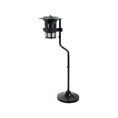 Lempa nuo vabzdžių ventiliatorius UV-A 8W, IPX4 su stovu Lempa nuo vabzdžių ventiliatorius UV-A 8W, IPX4 su stovu