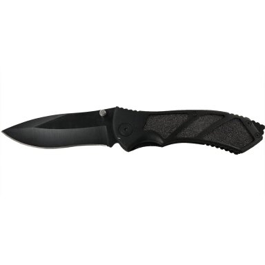 Lenktinis peilis, juoda apdaila su matine tekstūra 16.3 cm Essen Tools FK6 Lenktinis peilis, juoda apdaila su matine tekstūra 16.3 cm Essen Tools FK6