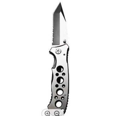 Lenktinis peilis, juodos apdailos ašmenų kraštas 20cm Essen Tools FK8A Lenktinis peilis, juodos apdailos ašmenų kraštas 20cm Essen Tools FK8A