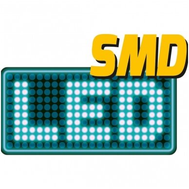 LED prožektorius su stovu SMD LED 20W 1800LM YATO 6