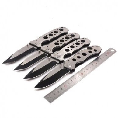 Lenktinis peilis, juodos apdailos ašmenų kraštas 20cm Essen Tools FK8A 5 Lenktinis peilis, juodos apdailos ašmenų kraštas 20cm Essen Tools FK8A 5