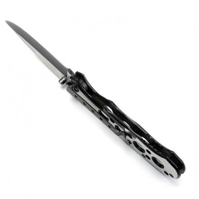 Lenktinis peilis, juodos apdailos ašmenų kraštas 20cm Essen Tools FK8A 3 Lenktinis peilis, juodos apdailos ašmenų kraštas 20cm Essen Tools FK8A 3
