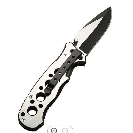 Lenktinis peilis, juodos apdailos ašmenų kraštas 20cm Essen Tools FK8A Lenktinis peilis, juodos apdailos ašmenų kraštas 20cm Essen Tools FK8A