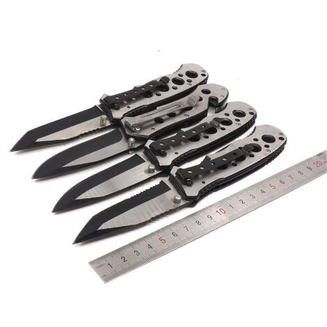 Lenktinis peilis, juodos apdailos ašmenų kraštas 20cm Essen Tools FK8A 4 Lenktinis peilis, juodos apdailos ašmenų kraštas 20cm Essen Tools FK8A 4