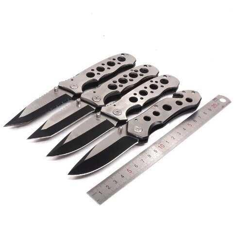 Lenktinis peilis, juodos apdailos ašmenų kraštas 20cm Essen Tools FK8A 5 Lenktinis peilis, juodos apdailos ašmenų kraštas 20cm Essen Tools FK8A 5