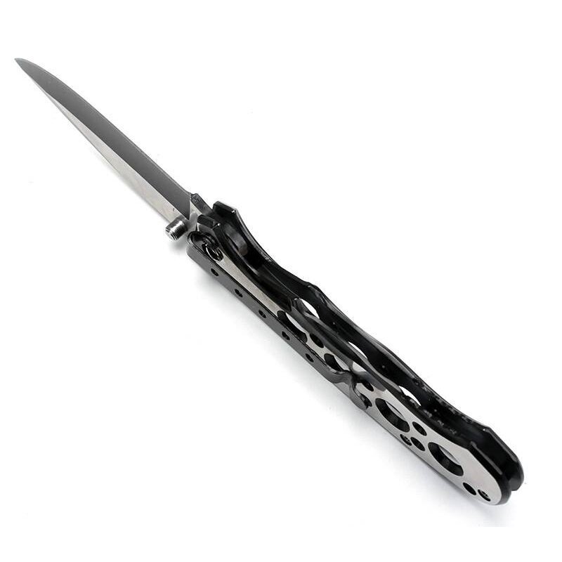 Lenktinis peilis, juodos apdailos ašmenų kraštas 20cm Essen Tools FK8A 3 Lenktinis peilis, juodos apdailos ašmenų kraštas 20cm Essen Tools FK8A 3