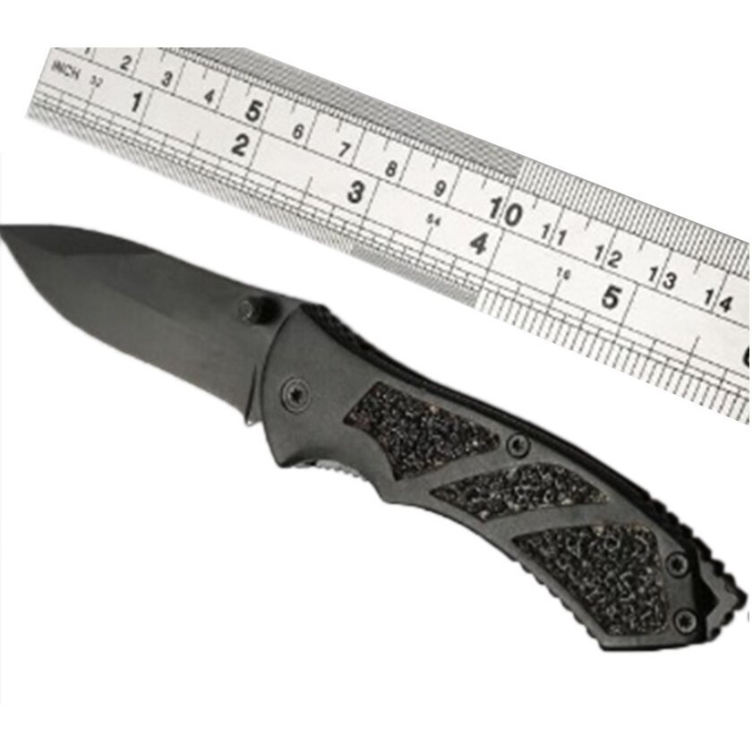 Lenktinis peilis, juoda apdaila su matine tekstūra 16.3 cm Essen Tools FK6 5 Lenktinis peilis, juoda apdaila su matine tekstūra 16.3 cm Essen Tools FK6 5