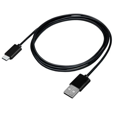 Li-Ion akumuliatoriaus įkrovimo laidas DEDRA MAUS DED7300, C/USB tipas, ilgis 1,5 m Li-Ion akumuliatoriaus įkrovimo laidas DEDRA MAUS DED7300, C/USB tipas, ilgis 1,5 m