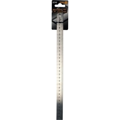 Liniuotė plieninė, lanksti, 610mm, nerūdijantis plienas, 2 segmentai Vorel 19740