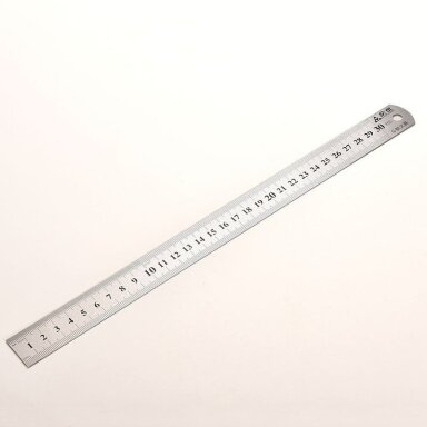 Liniuotė plieninė | nerūdijantis plienas | 150 mm ESSEN TOOLS Liniuotė plieninė | nerūdijantis plienas | 150 mm ESSEN TOOLS
