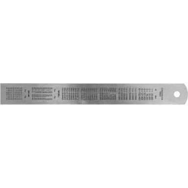 Liniuotė plieninė | SS | 150 mm YATO Liniuotė plieninė | SS | 150 mm YATO
