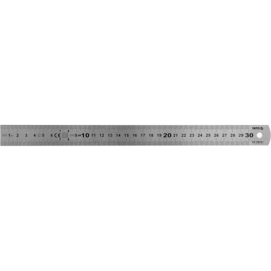 Liniuotė plieninė | SS | 300 mm YATO Liniuotė plieninė | SS | 300 mm YATO