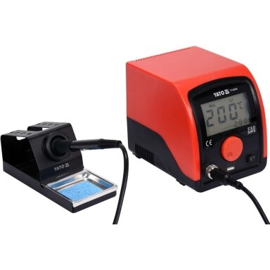 Litavimo stotelė 75W LCD YATO YT-82456 Litavimo stotelė 75W LCD YATO YT-82456