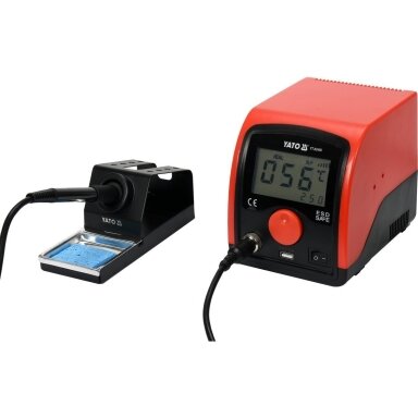 Litavimo stotelė 75W LCD YATO YT-82456 Litavimo stotelė 75W LCD YATO YT-82456