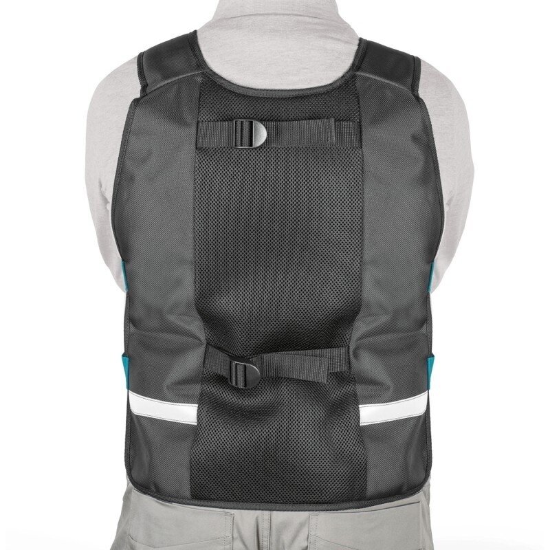 Liemenė su reguliuojamais skyriais įrankiams MAKITA E-15609 2 Liemenė su reguliuojamais skyriais įrankiams MAKITA E-15609 2