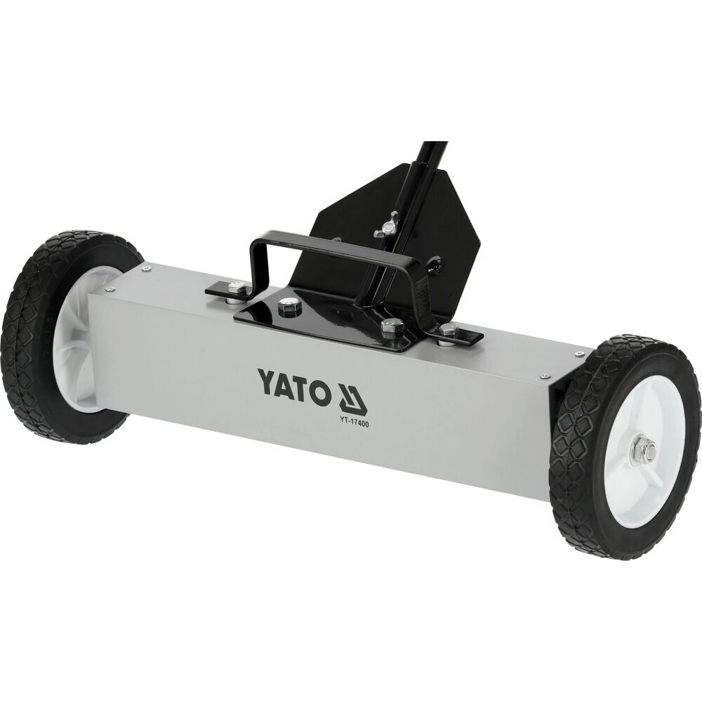 Magnetinė šluota 450 mm – efektyvi metalo dalelių surinkimo priemonė YATO YT-17400 2 Magnetinė šluota 450 mm – efektyvi metalo dalelių surinkimo priemonė YATO YT-17400 2