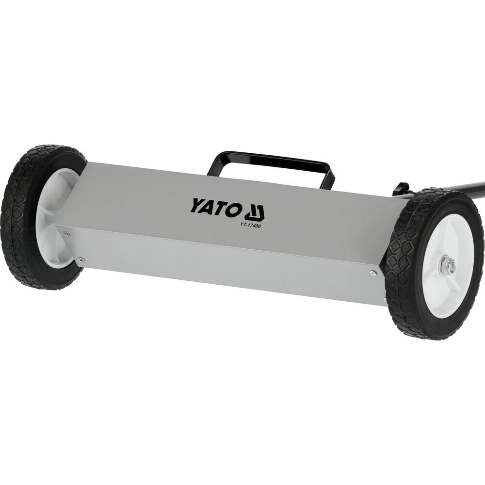 Magnetinė šluota 450 mm – efektyvi metalo dalelių surinkimo priemonė YATO YT-17400 3
