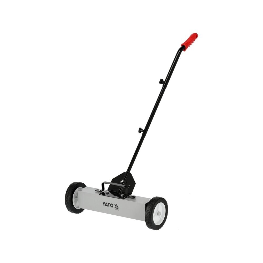 Magnetinė šluota 450 mm – efektyvi metalo dalelių surinkimo priemonė YATO YT-17400