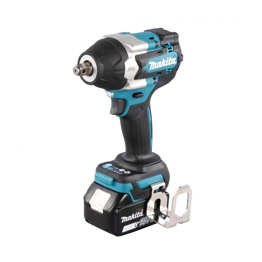 MAKITA DTW700RTJ Akumuliatorinis smūginis veržliasukis 18V, 1/2", 700/1000 Nm 2