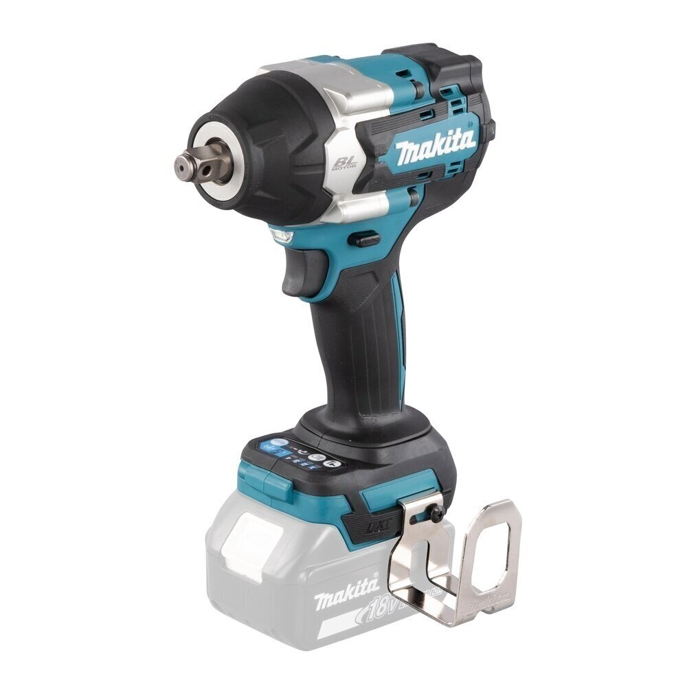MAKITA DTW700Z Akumuliatorinis smūginis veržliasukis 18V, 1/2", 700/1000 Nm MAKITA DTW700Z Akumuliatorinis smūginis veržliasukis 18V, 1/2", 700/1000 Nm