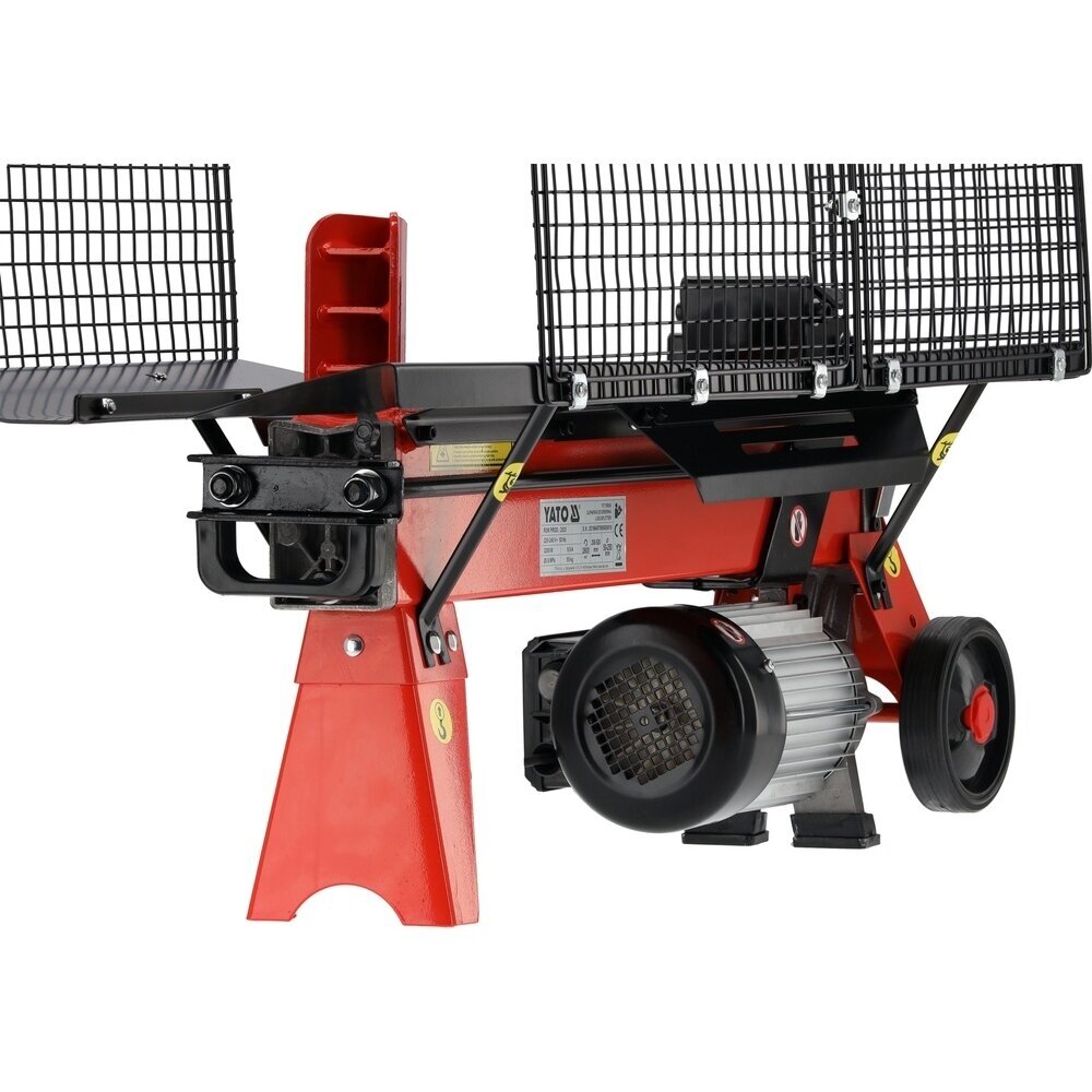 Malkų skaldyklė elektrinė | 2200W | 5T YATO YT-79950 6