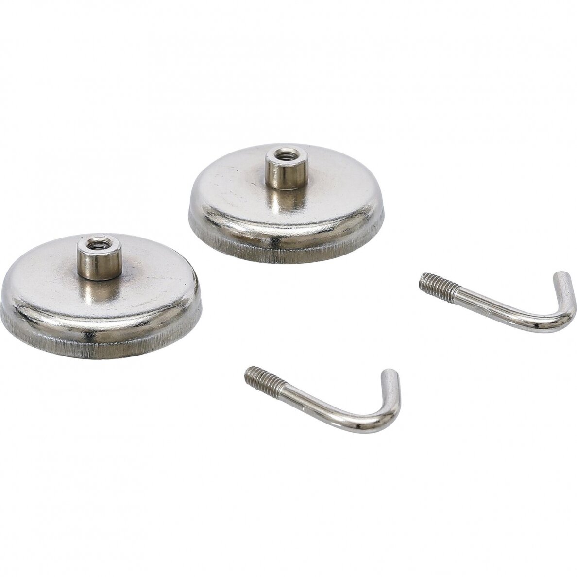 Magnetiniai kabliai Ø 34 mm, 2 vnt. 1 Magnetiniai kabliai Ø 34 mm, 2 vnt. 1
