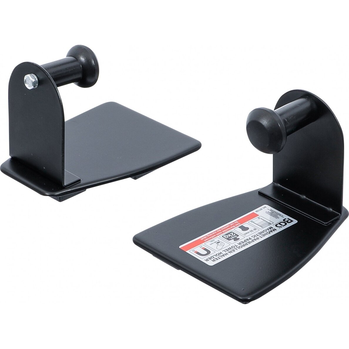 Magnetinis popierinių rankšluosčių laikiklis | 2 vnt. BGS Magnetinis popierinių rankšluosčių laikiklis | 2 vnt. BGS