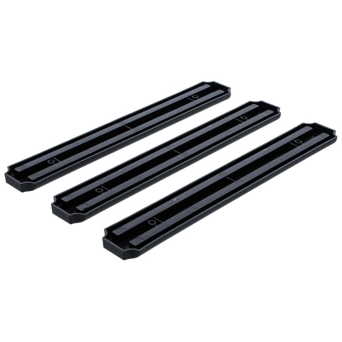 Magnetinių juostelių įrankių laikymui rinkinys | 330 mm | 3 vnt BGS 1