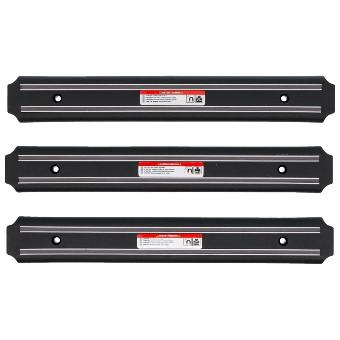 Magnetinių juostelių įrankių laikymui rinkinys | 330 mm | 3 vnt BGS 2 Magnetinių juostelių įrankių laikymui rinkinys | 330 mm | 3 vnt BGS 2