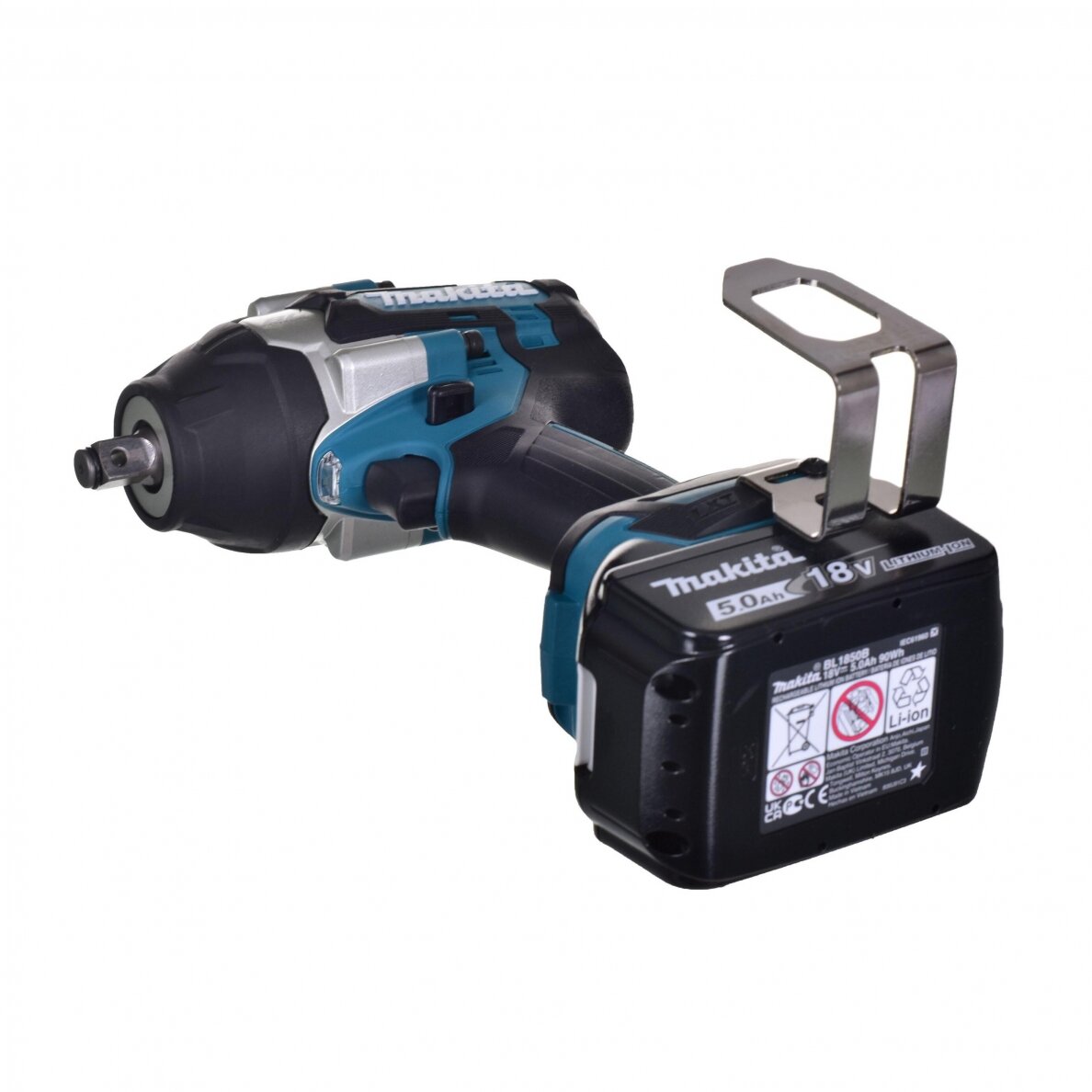 MAKITA DTW700RTJ Akumuliatorinis smūginis veržliasukis 18V, 1/2", 700/1000 Nm 3