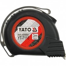 Matavimo ruletė su magnetu 3 m x 16 mm YATO