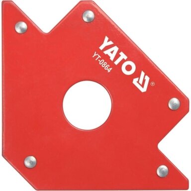 Magnetas suvirinimo kampui 102x155x17 mm YT-0864 YATO