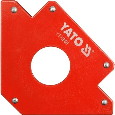Magnetas suvirinimo kampui 122x190x25 mm YT-0865 YATO