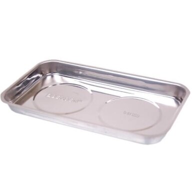 Magnetinė lėkštelė 136x237mm su 2 magnetais Magnetinė lėkštelė 136x237mm su 2 magnetais