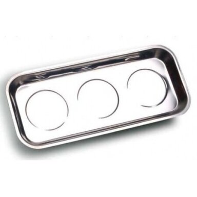 Magnetinė lėkštelė 158x358mm 3 magnetai Magnetinė lėkštelė 158x358mm 3 magnetai