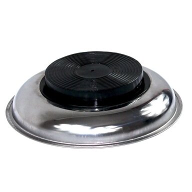 Magnetinė lėkštelė nerūdijantis plienas Ø150mm Magnetinė lėkštelė nerūdijantis plienas Ø150mm