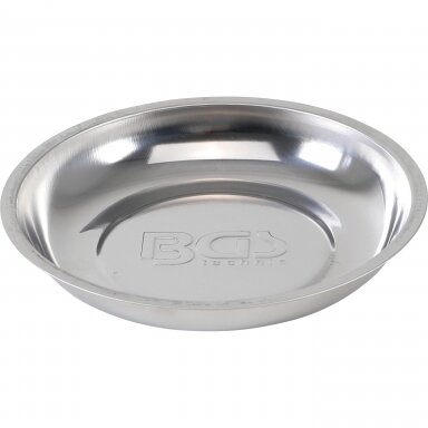 Magnetinė lėkštelė nerūdijantis plienas Ø150mm BGS-Technic Magnetinė lėkštelė nerūdijantis plienas Ø150mm BGS-Technic