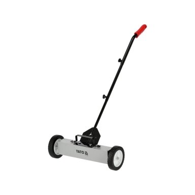 Magnetinė šluota 450 mm – efektyvi metalo dalelių surinkimo priemonė YATO YT-17400 Magnetinė šluota 450 mm – efektyvi metalo dalelių surinkimo priemonė YATO YT-17400