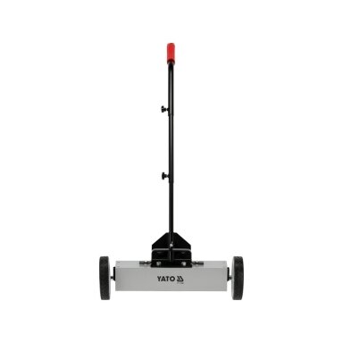 Magnetinė šluota 450 mm – efektyvi metalo dalelių surinkimo priemonė YATO YT-17400 Magnetinė šluota 450 mm – efektyvi metalo dalelių surinkimo priemonė YATO YT-17400