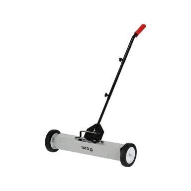 Magnetinė šluota YATO YT-17401 600 mm – galingas metalo surinkimas Magnetinė šluota YATO YT-17401 600 mm – galingas metalo surinkimas