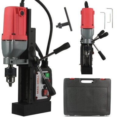 Magnetinės gręžimo staklės 1200W Magnetinės gręžimo staklės 1200W
