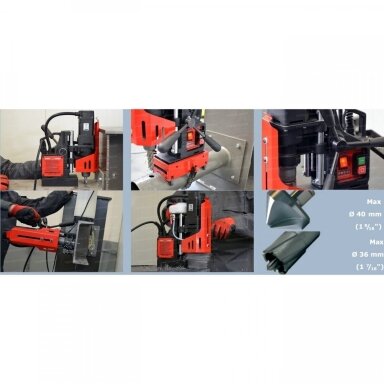 Magnetinės gręžimo staklės 920W PRO Magnetinės gręžimo staklės 920W PRO